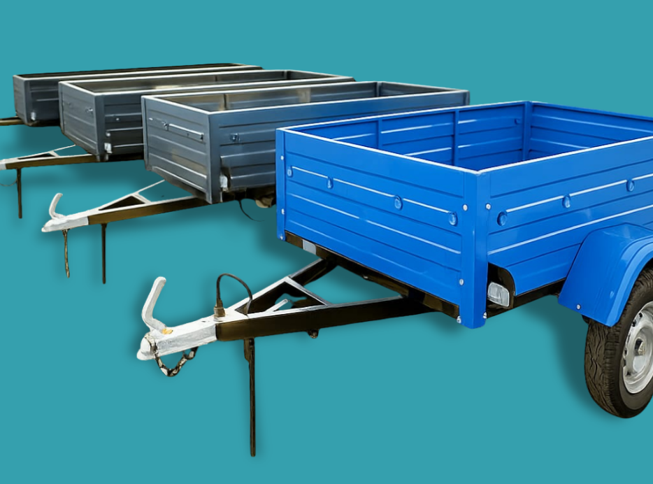Business rental fleet - multiple trailers